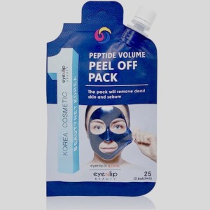 Придбати оптом Пептидна маска-плівка для обличчя Eyenlip Spout Pouch Peptide Volume Peel Off Pack - 25 г