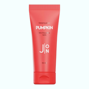 Маска для обличчя Pumpkin Revitalizing Skin Sleeping Pack J:ON - 50 мл