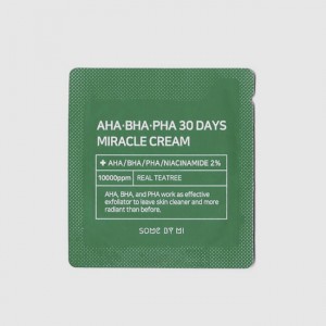 Придбати оптом Пробник крему для обличчя SOME BY MI AHA-BHA-PHA 30 DAYS MIRACLE CREAM - 1 шт
