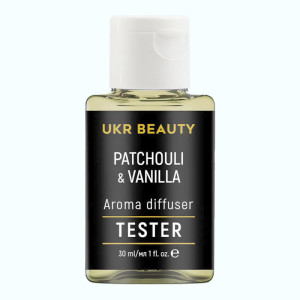 купити ТЕСТЕР Аромадифузор "Patchouli & Vanilla", UKRBEAUTY - 30 мл