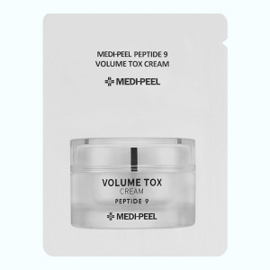 купити Пробник крему для обличчя з пептидами Volume TOX Cream Peptide 9 PRO, MEDI-PEEL - 1.5 мл