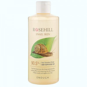 Тонер з улиточним слизом багатофункціональний Enough Rosehill Snail Skin 90% - 300 мл