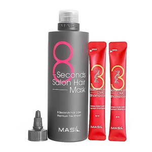 Придбати оптом Набір для догляду волосся 8 Seconds Salon Hair + Mask Special Set, MASIL