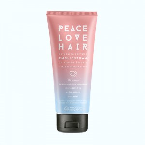 Придбати оптом Кондиціонер пом'якшуючий для волосся середньої та високої пористості, PEACE LOVE HAIR BARWA COSMETICS - 200 мл