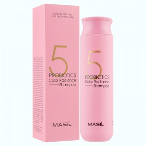 Придбати оптом Шампунь для фарбованого волосся з пробіотиками MASIL 5 PROBIOTICS COLOR RADIANCE SHAMPOO - 300 мл