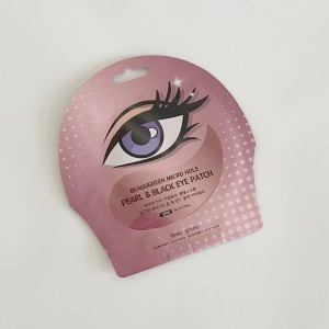 Придбати оптом Патчі для очей з перлами і трюфелем Beauugreen Micro Hole Pearl & Black Eye Patch - 1 пара