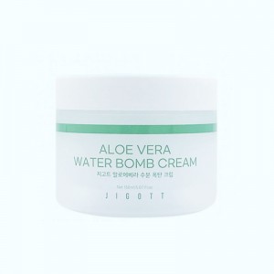 Зволожуючий крем для обличчя АЛОЕ Aloe Vera Water Bomb Cream, JIGOTT - 150 мл