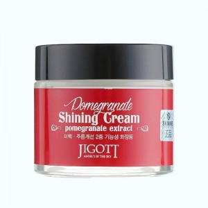 Придбати оптом Крем для обличчя ГРАНАТ POMEGRANATE Shining Cream, JIGOTT - 70 мл