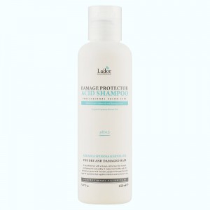  Шампунь для завитого і фарбованого волосся з мінімальним pH LADOR Damaged Protector Acid shampoo - 150 мл