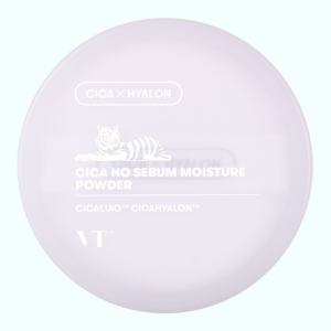 Пудра для обличчя зволожувальна Cica No Sebum Moisture Powder,  VT COSMETICS - 5 г