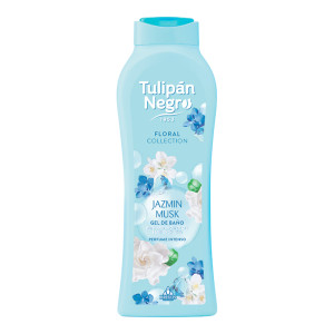 купити Гель для душу парфумований FLORAL ЖАСМИНОВИЙ МУСКУС, TULIPAN NEGRO - 650 мл