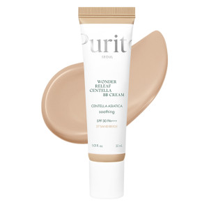купити ВВ-крем з екстрактом центелли Seoul Wonder Releaf Centella BB Cream №27 Sand Beige, PURITO - 30 мл