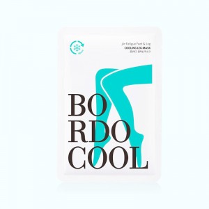 Фото Маска-шкарпетки для ніг ОХОЛОДНЮЮ Bordo Cooling Leg Mask, Bordo Cool - 1 шт 
