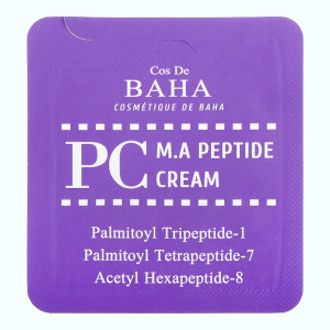 купити ПРОБНИК Крем з антивіковим пептидами M.A. PEPTIDE CREAM (PC), COS DE BAHA - 1.2 мл