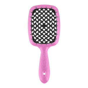 купити Гребінець SMALL SUPER BRUSH рожевий з чорним,  Janeke