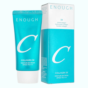 Придбати оптом Тональний BB крем для обличчя з колагеном Collagen 3X Moisture BB Cream,  ENOUGH - 50 мл