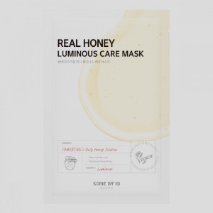 Придбати оптом Тканинна маска із медом SOME BY MI Real Honey Luminous Care Mask - 20 г