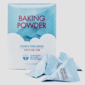 Придбати оптом  Скраб для чищення пір з содою Etude House Baking Powder Crunch Pore Scrub - 7 мл * 24 шт