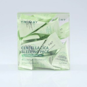 Нічна маска для проблемної шкіри з центелла TRIMAY Centella Cica Sleeping Pack - 20 * 3 мл