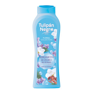 купити Гель для душу парфумований FLORAL БЕРГАМОТ та КЕДР,  TULIPAN NEGRO - 650 мл