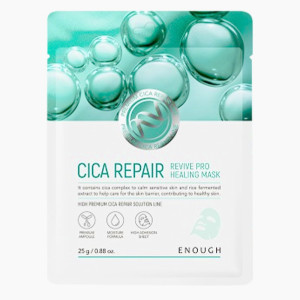 Придбати оптом Тканинна маска відновлююча Cica Repair Revive Pro Healing Mask, ENOUGH - 1 шт