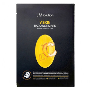купити Тканинна маска з вітаміном С V Skin Radiance Mask Vitamin C, JMSOLUTION - 1 шт