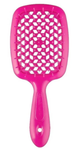 купити Гребінець SMALL SUPER BRUSH неоново-рожевий, Janeke