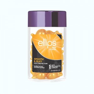 Вітаміни для волосся Бездоганний шовк із Про-Кератиновим Комплексом, ELLIPS (Індонезія) - 50x1мл