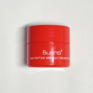Придбати оптом Мініверсію крему для обличчя з пептидами Bueno MGF Peptide Wrinkle Cream PLUS + - 5 г