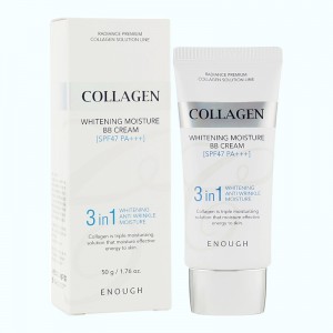 Зволожуючий BB-крем для обличчя з колагеном Enough Collagen 3 in 1 BB Cream - 50 мл