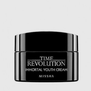 Придбати оптом Крем для в'янучої шкіри обличчя MISSHA TIME REVOLUTION IMMORTAL YOUTH CREAM - 50 мл