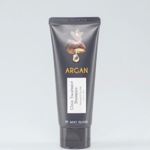 Придбати оптом Шампунь для чутливої ​​шкіри голови May Island Argan Clinic Treatment Shampoo - 100 мл