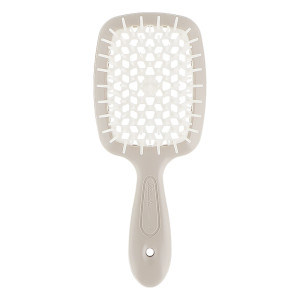 купити Гребінець SMALL SUPER BRUSH сірий з білим, Janeke