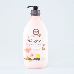 Придбати оптом Гель для душу з сакурою Happy Bath Forever Perfume Body wash Wild Cherry Blossom - 900 г