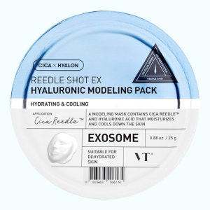 Маска альгінатна з мікроголками та гіалуроновою кислотою Reedle Shot EX Hyaluronic Modeling Pack, VT COSMETICS - 25 г