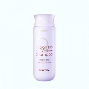 Низькокислотний шампунь для блондинок MASIL 5 SALON NO YELLOW SHAMPOO - 150 мл