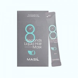 Придбати оптом Набір масок-філерів для обсягу волосся MASIL 8 SECONDS LIQUID HAIR MASK - 20 * 8 мл