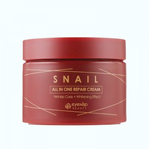 Придбати оптом Крем для обличчя з равликом EYENLIP SNAIL ALL IN ONE REPAIR CREAM - 100 мл