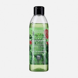 купити NATURAL Шампунь зволожуючий Кактус, BARWA COSMETICS - 300 мл