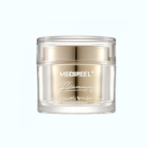 купити Крем для обличчя антивіковий Premium Golden Camellia Wrinkle Cream, MEDI-PEEL - 50 мл