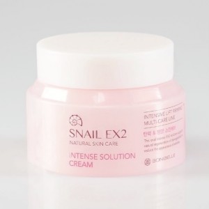 Крем з муцином равлика для обличчя Enough Bonibelle snail EX2 intense solution cream - 80 мл