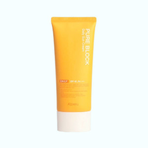 Сонцезахисний крем Pure Block Natural Daily Sun Cream SPF45/PA+++, A'PIEU - 50 мл