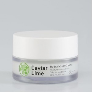 Придбати оптом Зволожуючий крем для обличчя з ікрою лайма Too Cool For School Caviar Lime Hydra Moist Cream - 55 мл