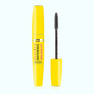 Мега об'ємна туш для вій з воском FARMSTAY VISIBLE DIFFERENCE VOLUME UP MASCARA - 12 г