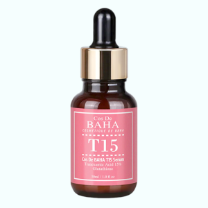 Сироватка освітлююча з транексамовою кислотою 15% і глутатіоном Tranexamic Acid 15% Serum (T15), COS DE BAHA - 30 мл