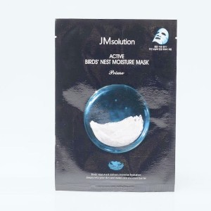 Придбати оптом Тканинна маска з ластівчиним гніздом JMSOLUTION ACTIVE BIRD'S NEST MOISTURE MASK Prime - 30 мл