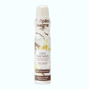 Придбати оптом Дезодорант спрей Ніжний кокос, TULIPAN NEGRO - 200 мл