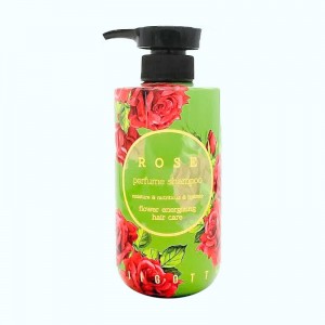 Фото Шампунь парфумований ТРОЯНДА Rose Perfume Shampoo, JIGOTT - 500 мл