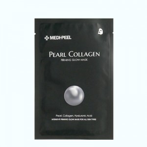 Тканинна маска з перлами і колагеном MEDI-PEEL Pearl Collagen Firming Glow Mask - 25 мл