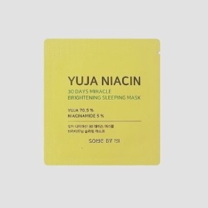 Придбати оптом Пробник нічної маски SOME BY MI YUJA NIACIN 30 DAYS MIRACLE BRIGHTENING SLEEPING MASK - 1 шт